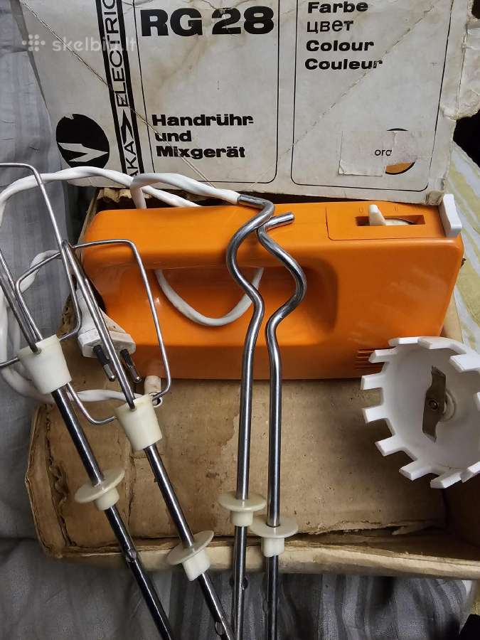 Mikseris Electric® Aka - nuotraukos Nr. 3