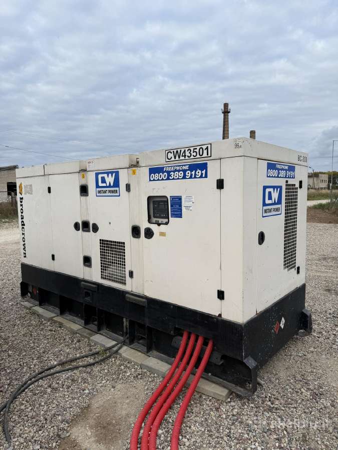 300kva-240kw Dyzelinis Elektros Generatorius
