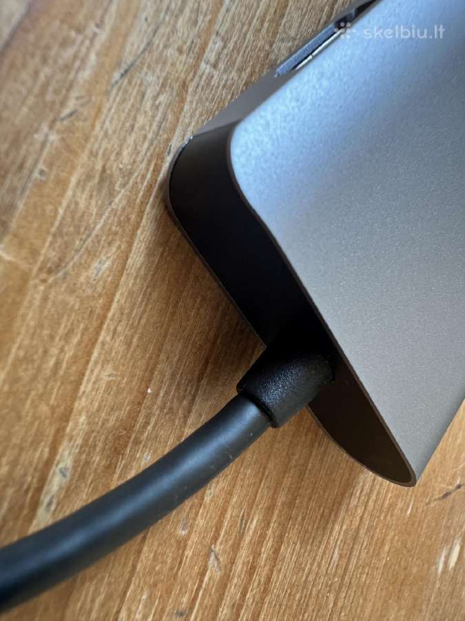 Belkin Usb-c 4-in-1 multiport adapter - nuotraukos Nr. 4