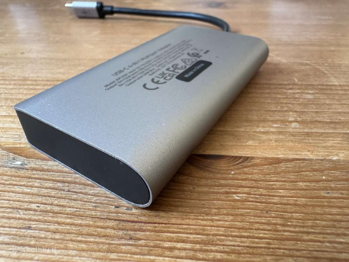 Belkin Usb-c 4-in-1 multiport adapter - nuotraukos Nr. 6