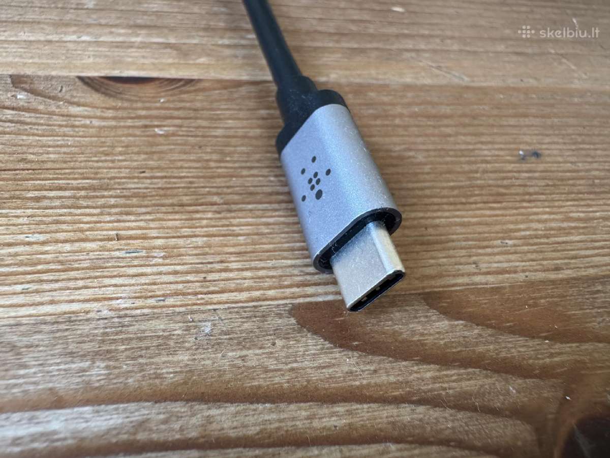 Belkin Usb-c 4-in-1 multiport adapter - nuotraukos Nr. 8