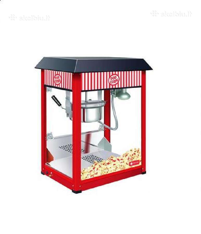 Popcorn aparatas spragėsiams