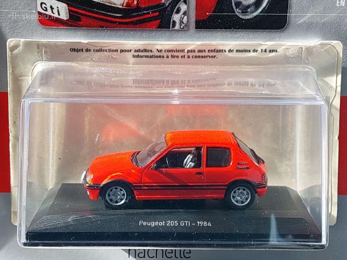 Parduodu Peugeot 205 Gti 1:43