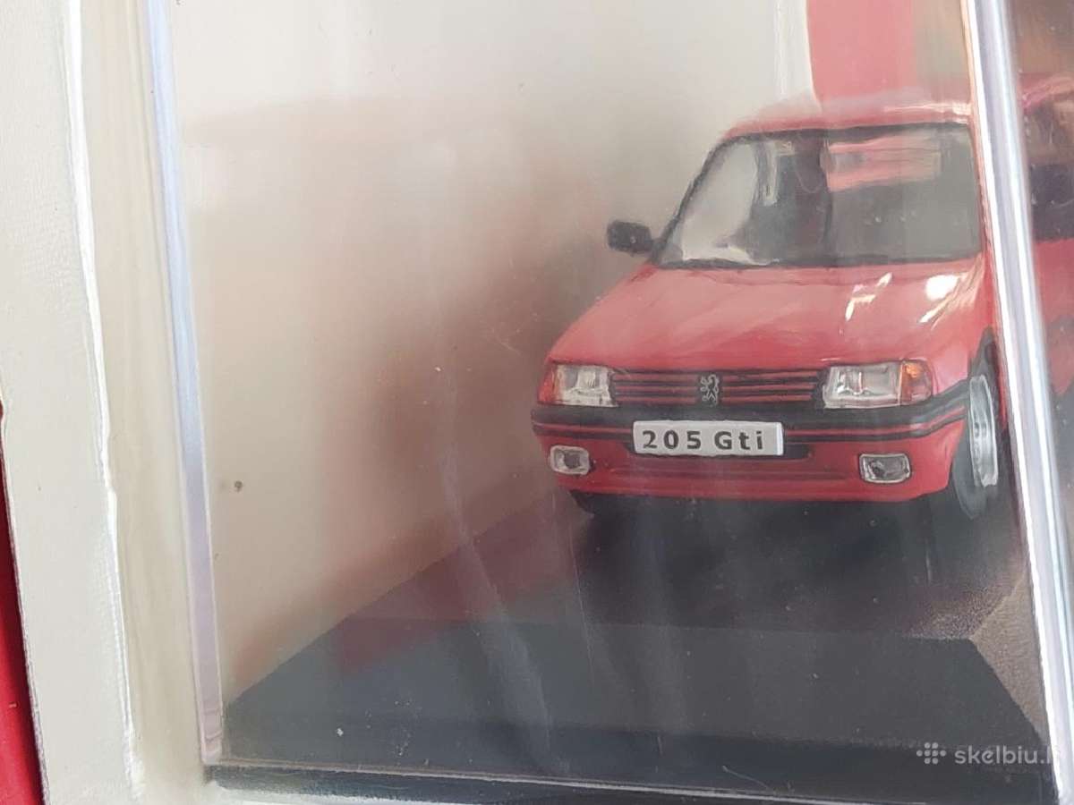 Parduodu Peugeot 205 Gti 1:43 - nuotraukos Nr. 2