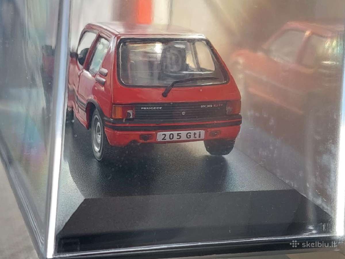 Parduodu Peugeot 205 Gti 1:43 - nuotraukos Nr. 4