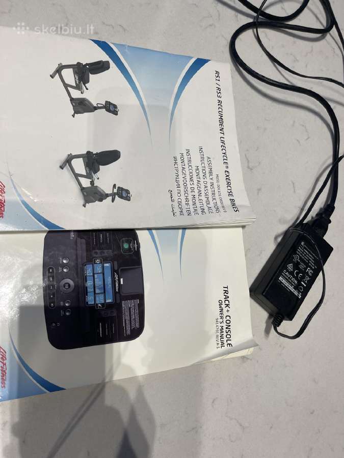 Life Fitness Rs3 dviratis treniruoklis - nuotraukos Nr. 7