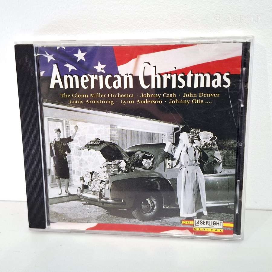 Various - American Christmas (CD, rinkinys)