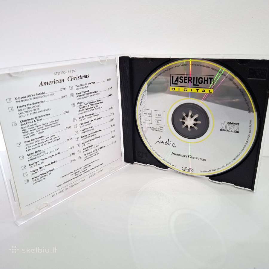Various - American Christmas (CD, rinkinys) - nuotraukos Nr. 3