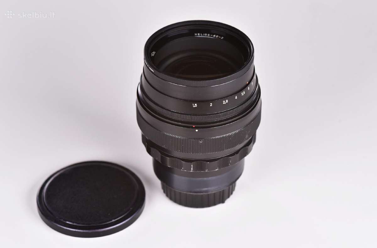 Helios 40-2 85mm f1.5 su Nikon F bajonetu