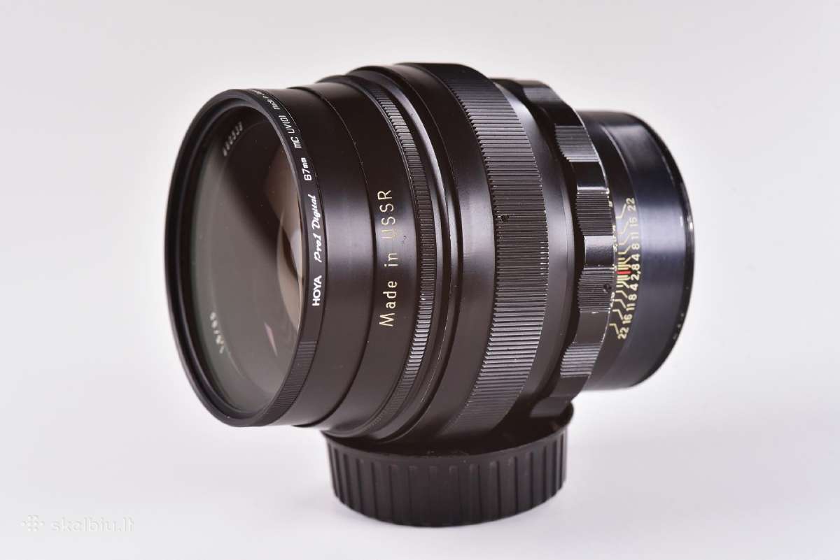 Helios 40-2 85mm f1.5 su Nikon F bajonetu - nuotraukos Nr. 4