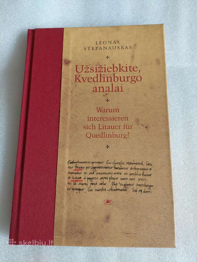 Užsižiebkite, Kvedlinburgo analai