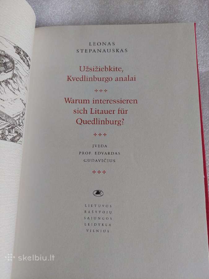 Užsižiebkite, Kvedlinburgo analai - nuotraukos Nr. 2