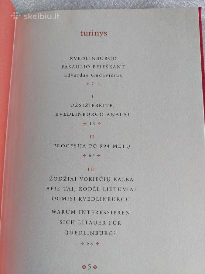 Užsižiebkite, Kvedlinburgo analai - nuotraukos Nr. 3
