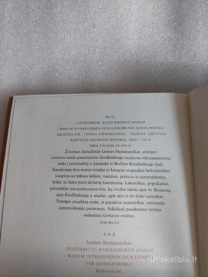 Užsižiebkite, Kvedlinburgo analai - nuotraukos Nr. 4