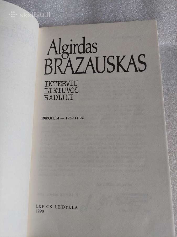 Interviu Lietuvos radijui - nuotraukos Nr. 2
