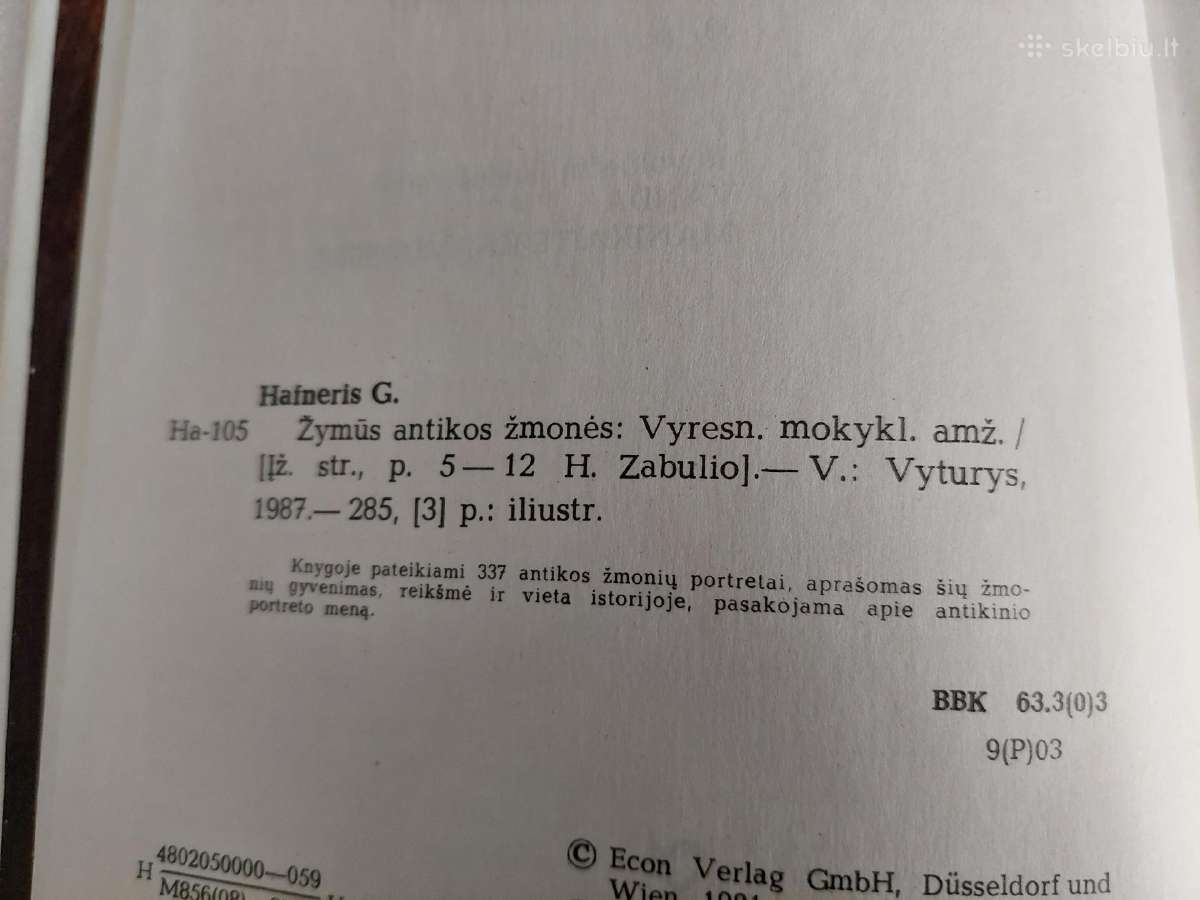 Žymūs antikos žmonės - nuotraukos Nr. 3