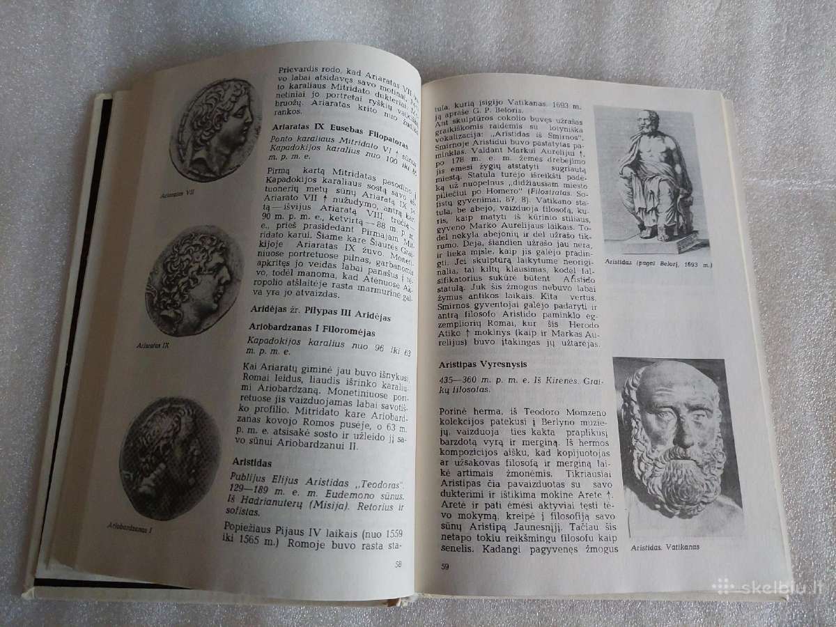 Žymūs antikos žmonės - nuotraukos Nr. 4