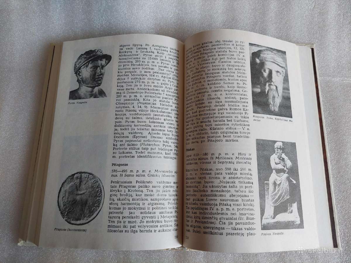 Žymūs antikos žmonės - nuotraukos Nr. 6