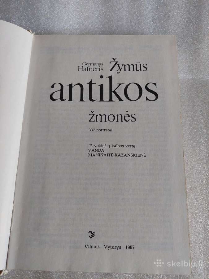 Žymūs antikos žmonės - nuotraukos Nr. 2