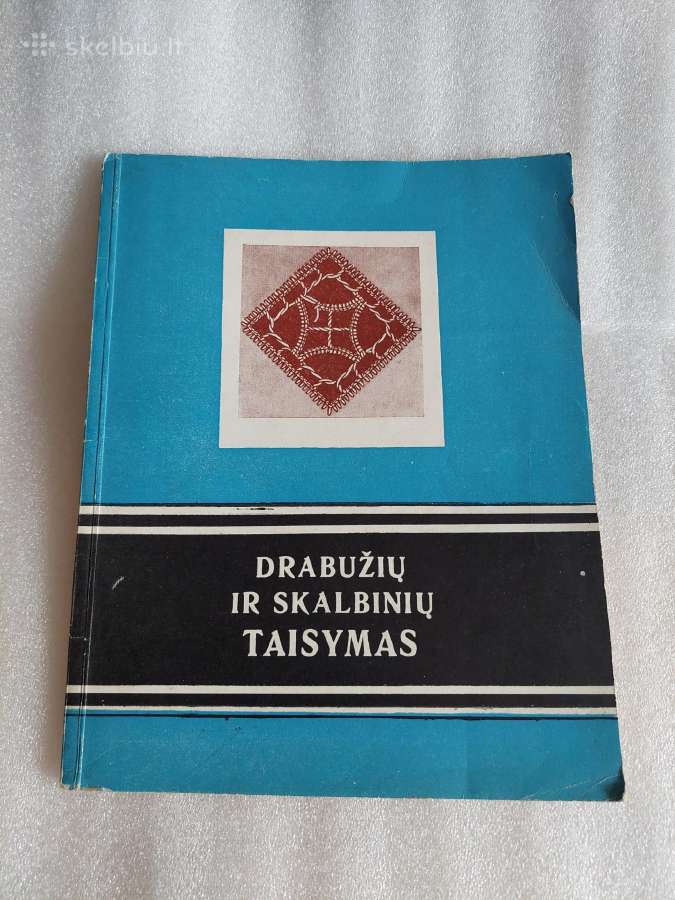 Drabužių ir skalbinių taisymas