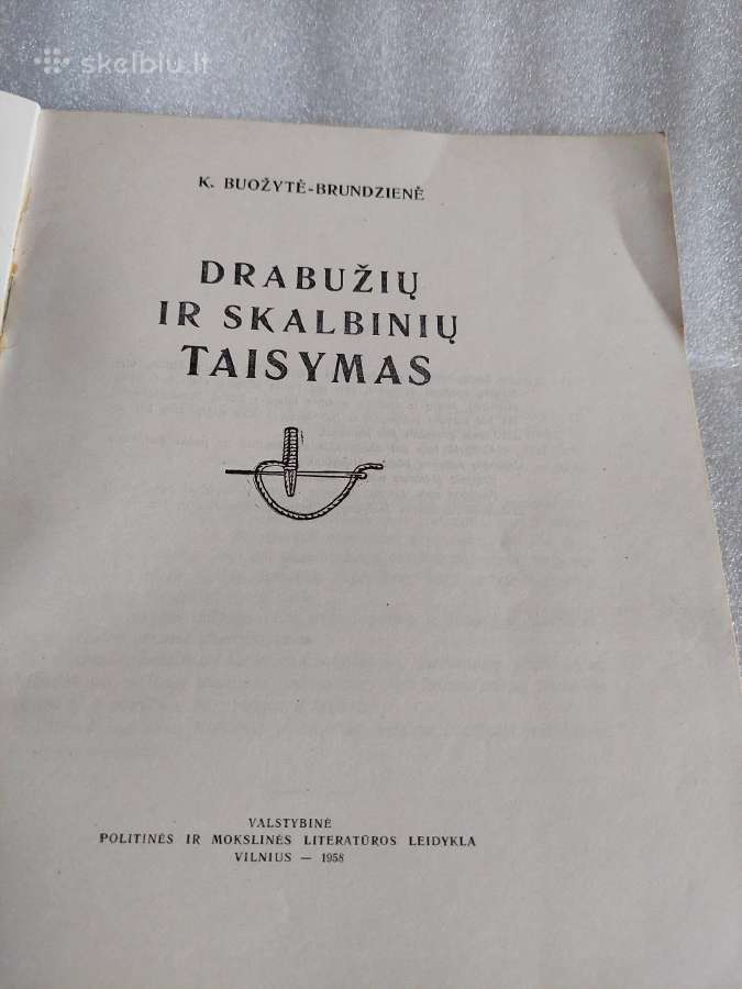 Drabužių ir skalbinių taisymas - nuotraukos Nr. 2