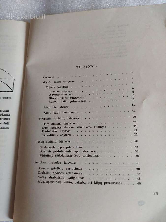 Drabužių ir skalbinių taisymas - nuotraukos Nr. 7