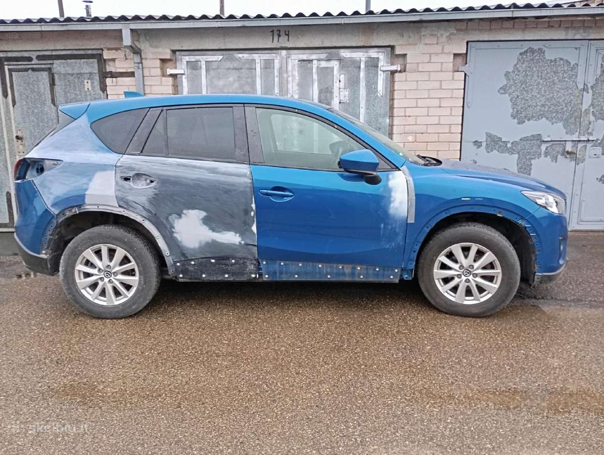 Automobiliu ir Motociklu paruosimas dazymas - nuotraukos Nr. 12
