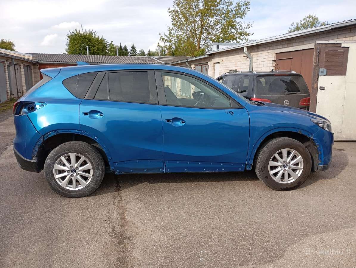 Automobiliu ir Motociklu paruosimas dazymas - nuotraukos Nr. 13