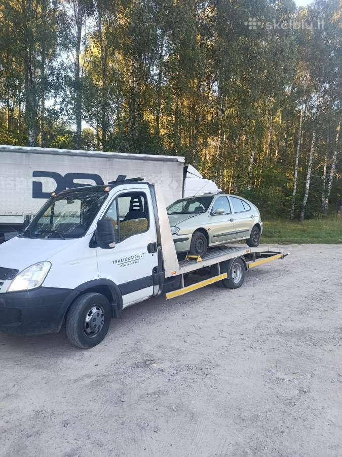 Tralas Vilniuje 24/7. Techninė pagalba kelyje - nuotraukos Nr. 7