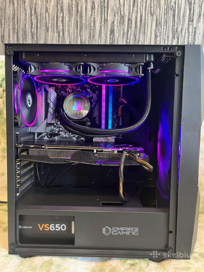 Ryzen Žaidimų/stream Kompiuteris
