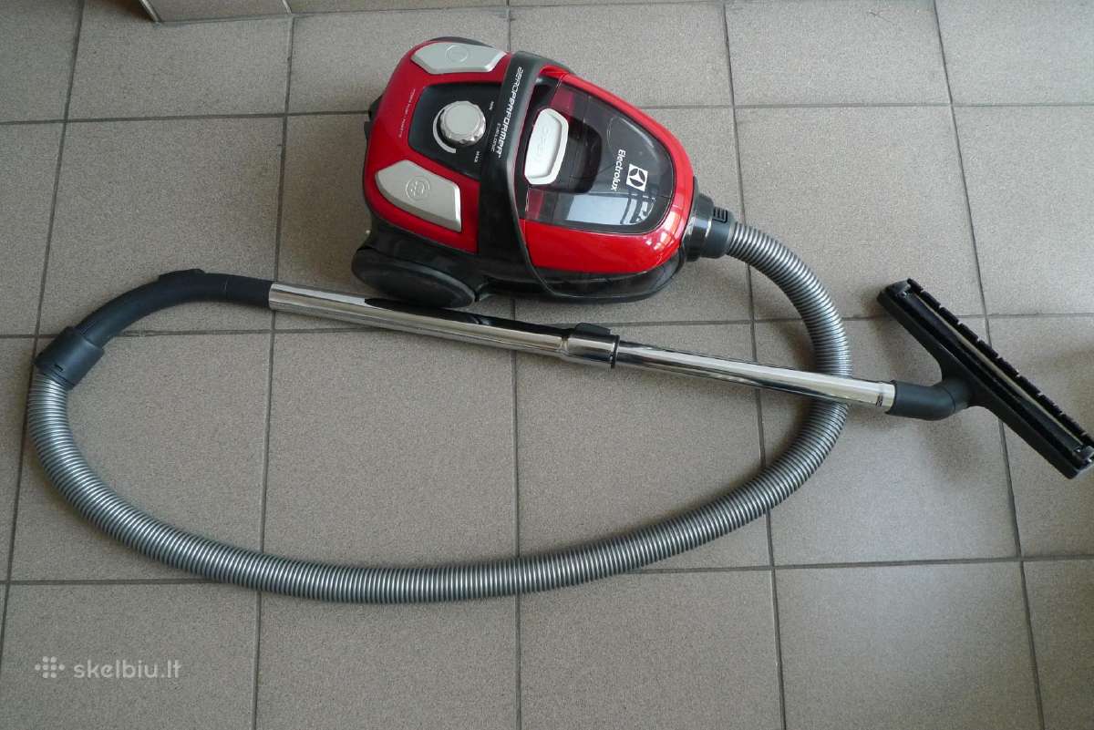 Elektroliux cikloninis dulkių siurblys - nuotraukos Nr. 2