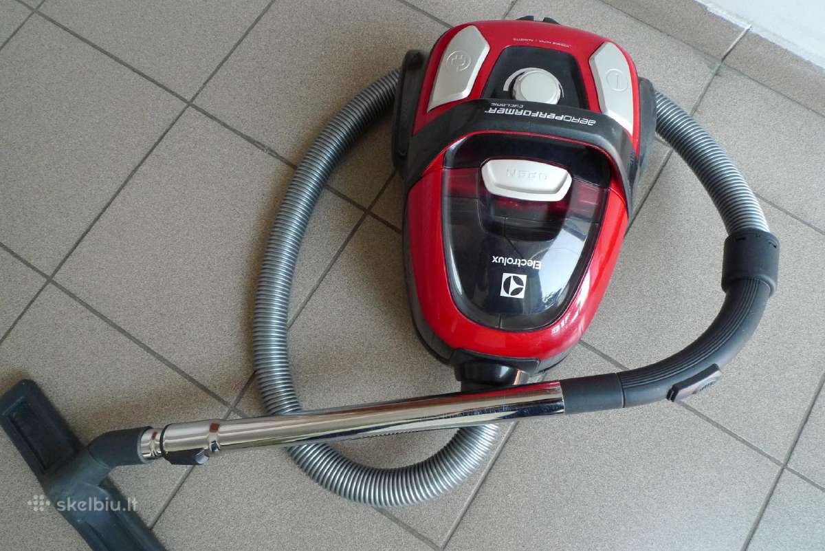 Elektroliux cikloninis dulkių siurblys