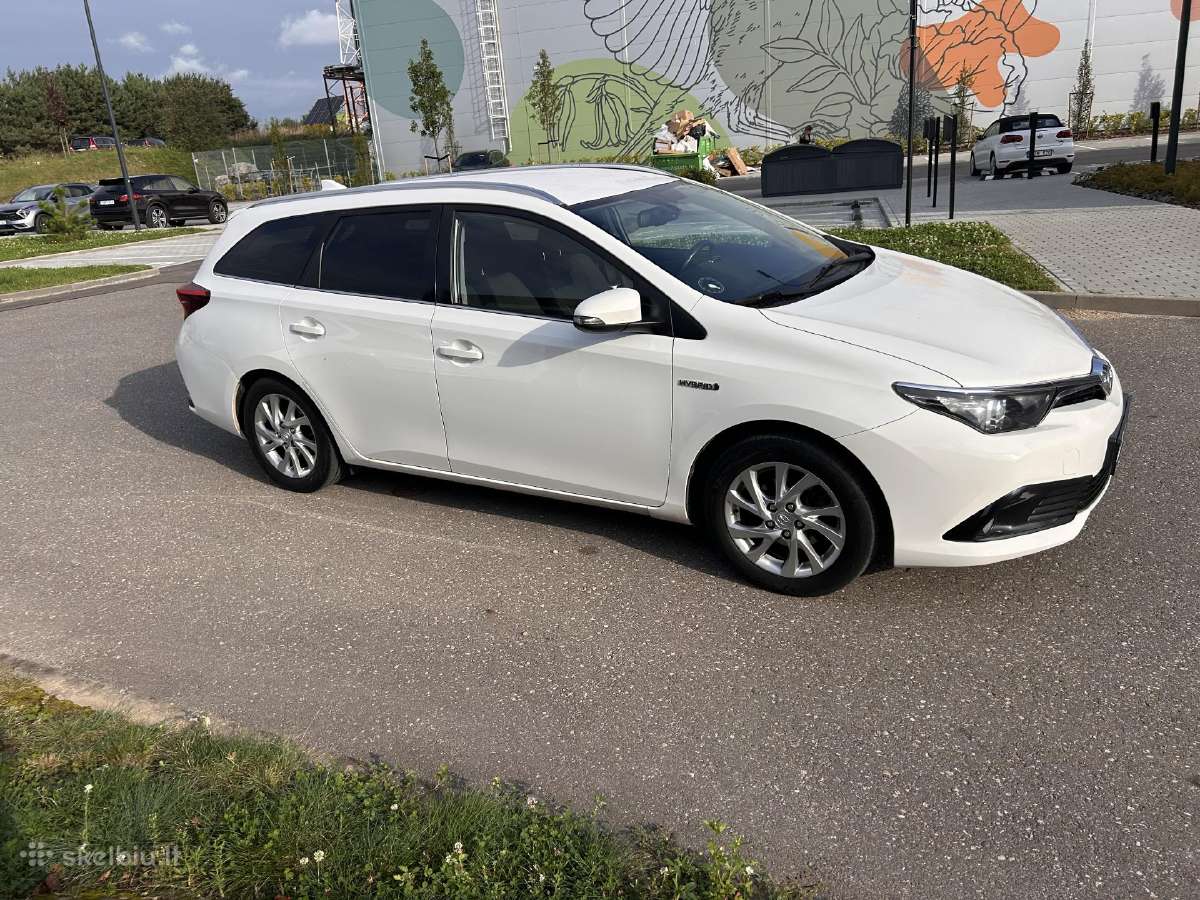 Bolt Vilnius, Toyota Prius, Auris Nuoma - nuotraukos Nr. 5
