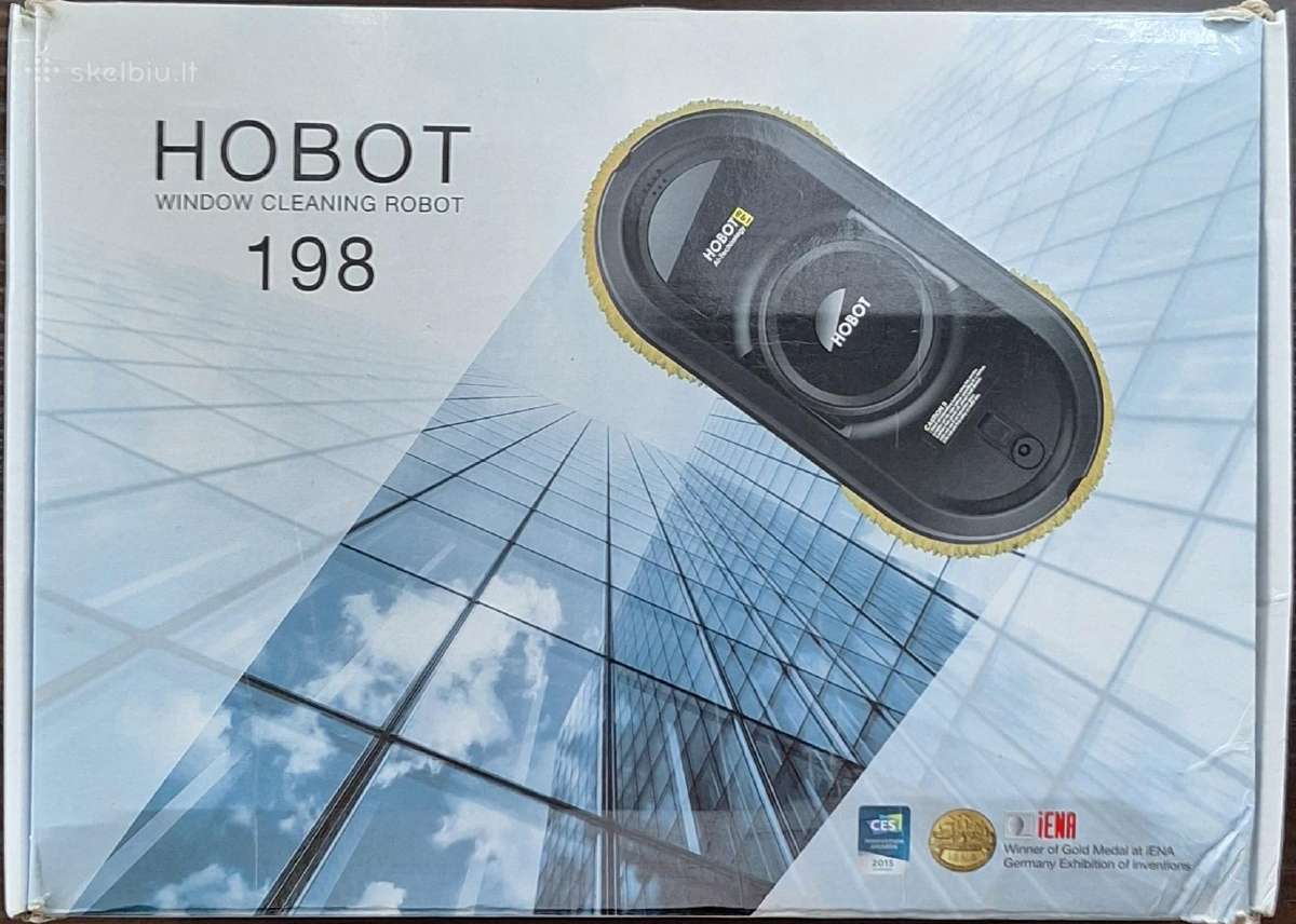 Langų valymo robotas Hobot 198