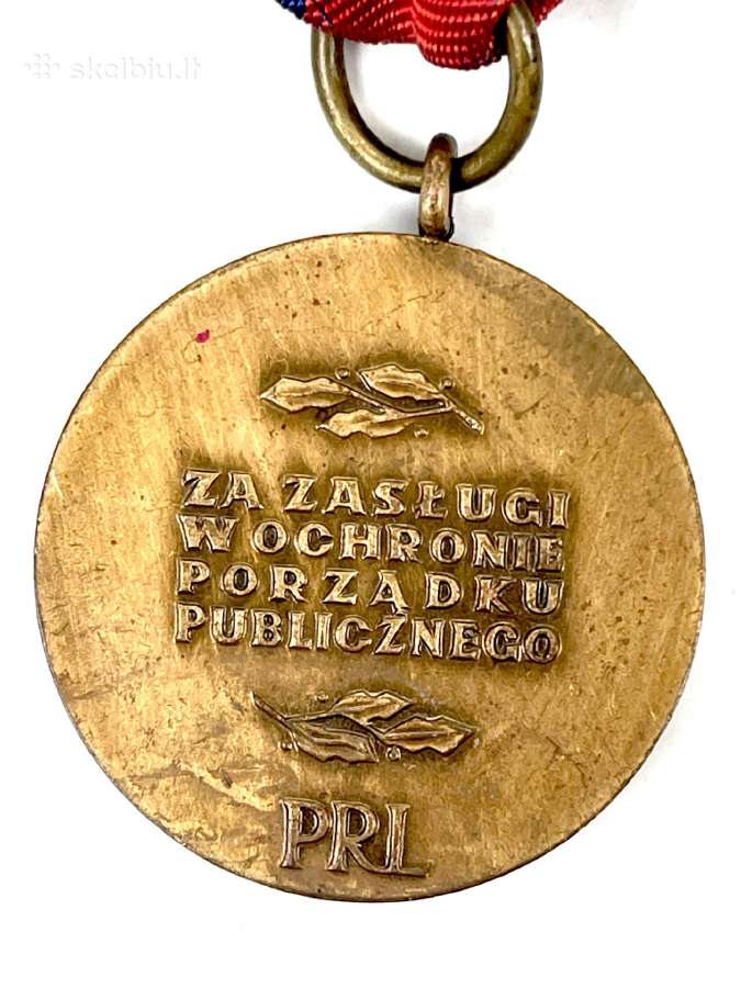 Bronzos medalis už nuopelnus saugant visuomenę - nuotraukos Nr. 7