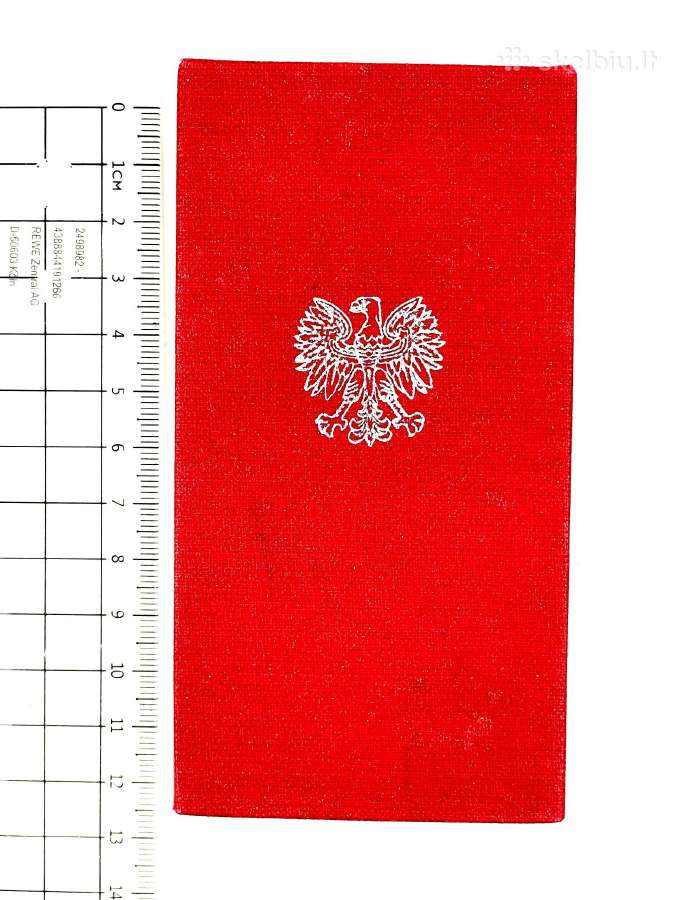 Lenkijos apdovanojimas – kryžius „Už nuopelnus“ - nuotraukos Nr. 10