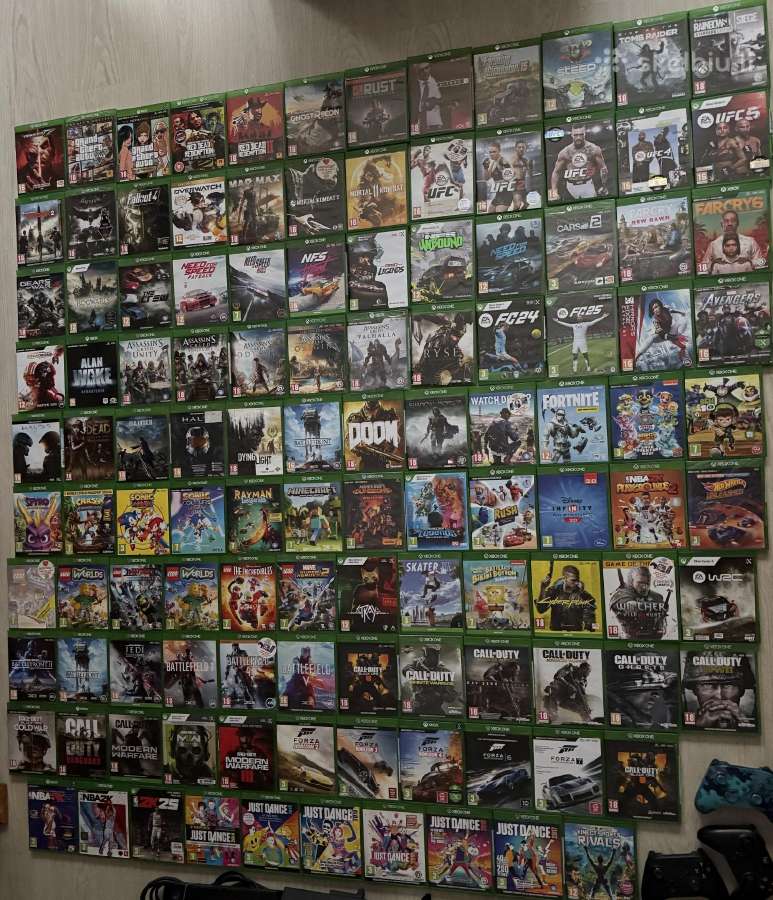 Xbox one žaidimai - nuotraukos Nr. 6