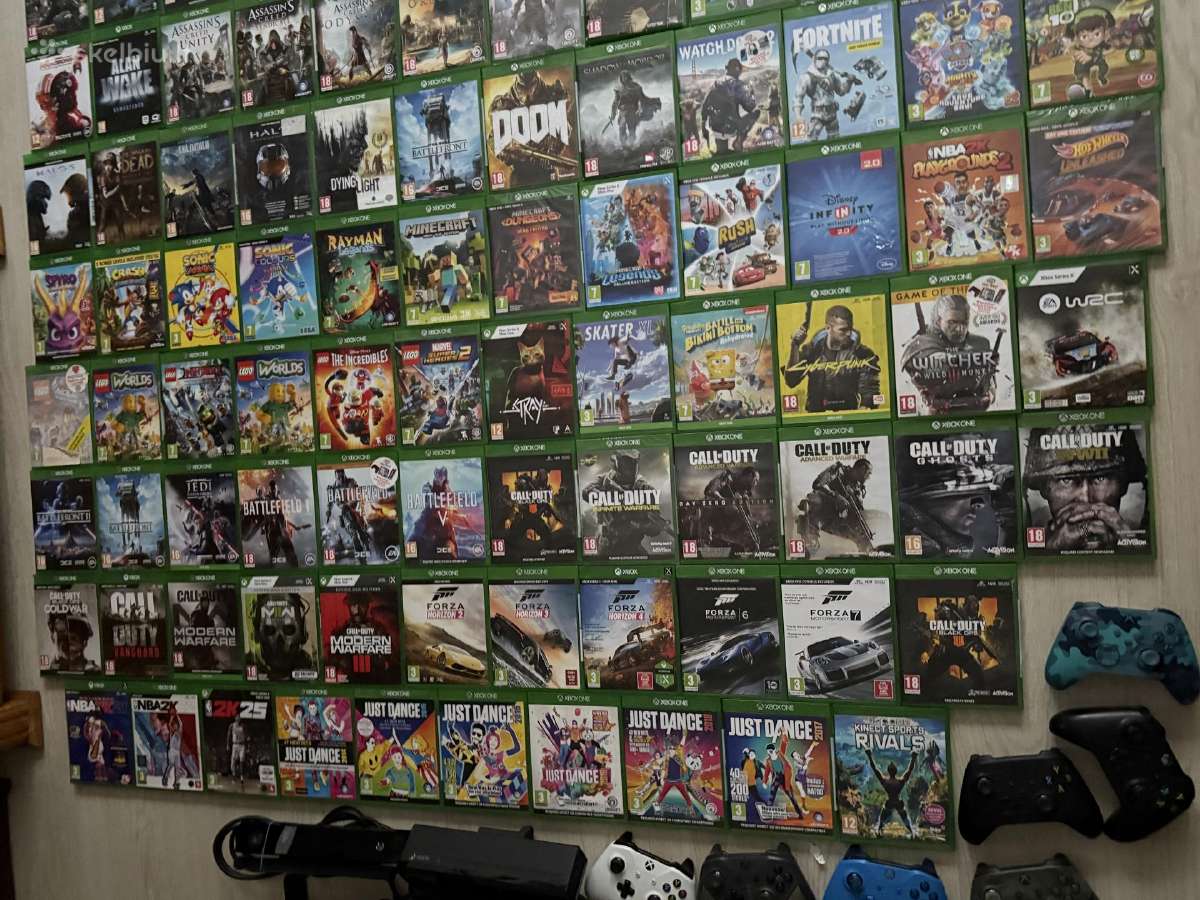Xbox one žaidimai - nuotraukos Nr. 9