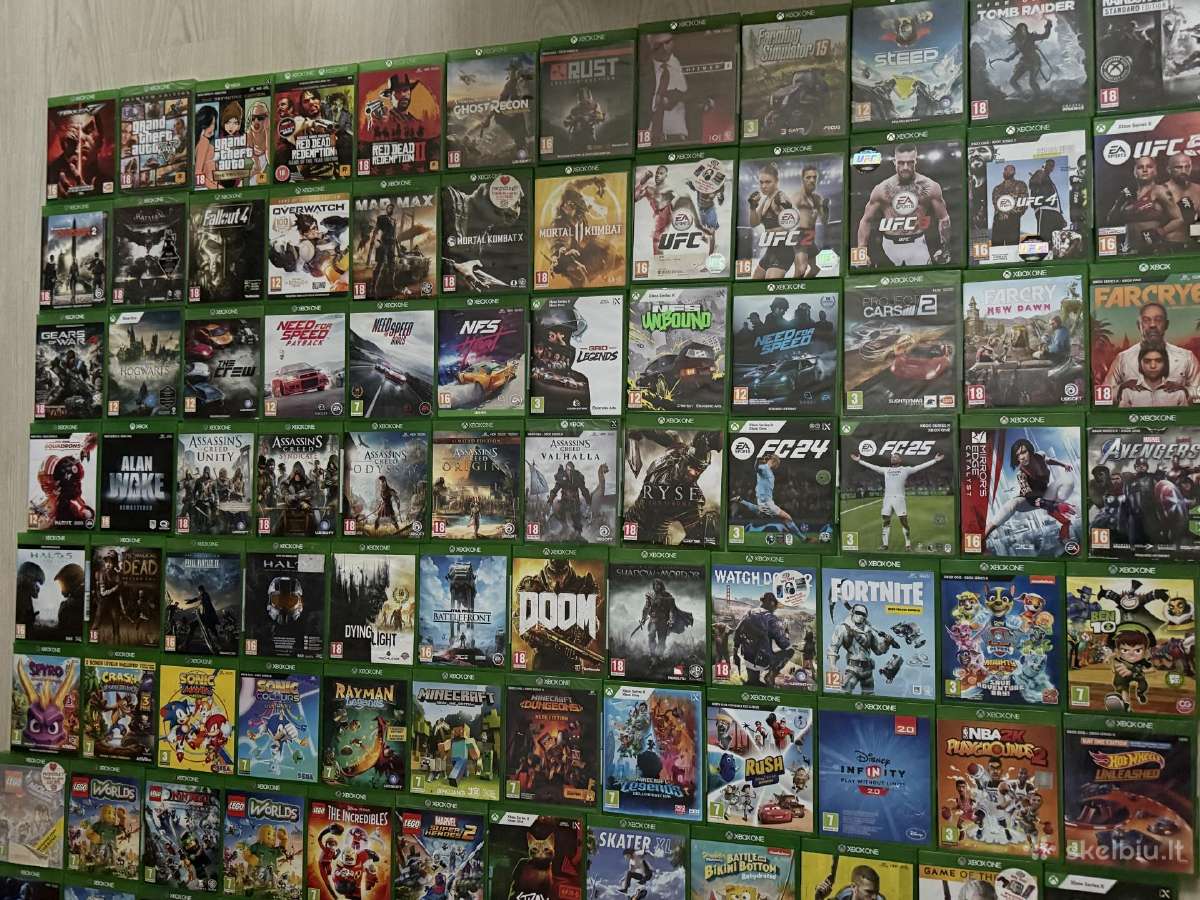 Xbox one žaidimai - nuotraukos Nr. 2