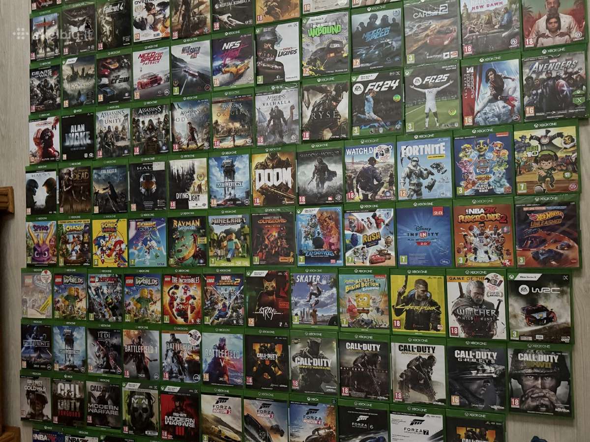 Xbox one žaidimai - nuotraukos Nr. 3