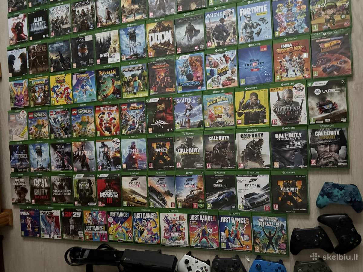 Xbox one žaidimai - nuotraukos Nr. 4