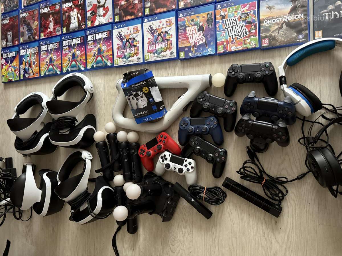 Playstation 4 zaidimai - nuotraukos Nr. 10