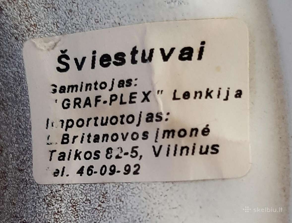 Lubinis šviestuvas - nuotraukos Nr. 4