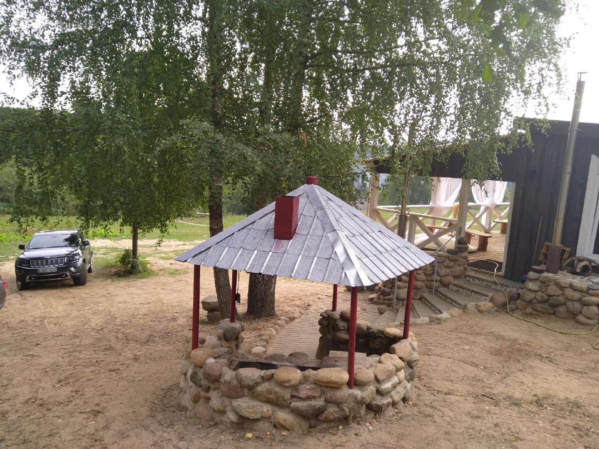 Namelio su kubilu ir pirties nuoma - nuotraukos Nr. 8