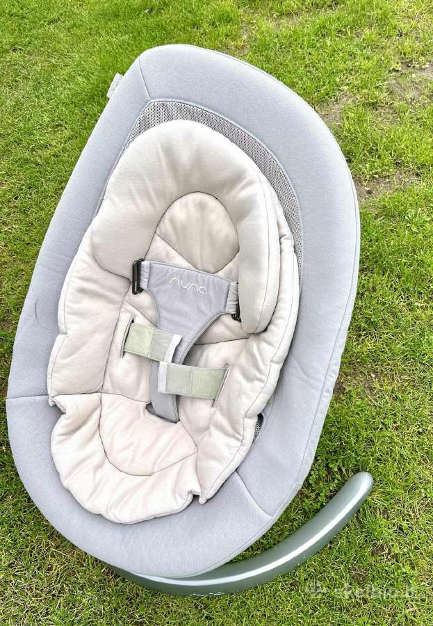 Nuna Leaf Grow gultukas Granite