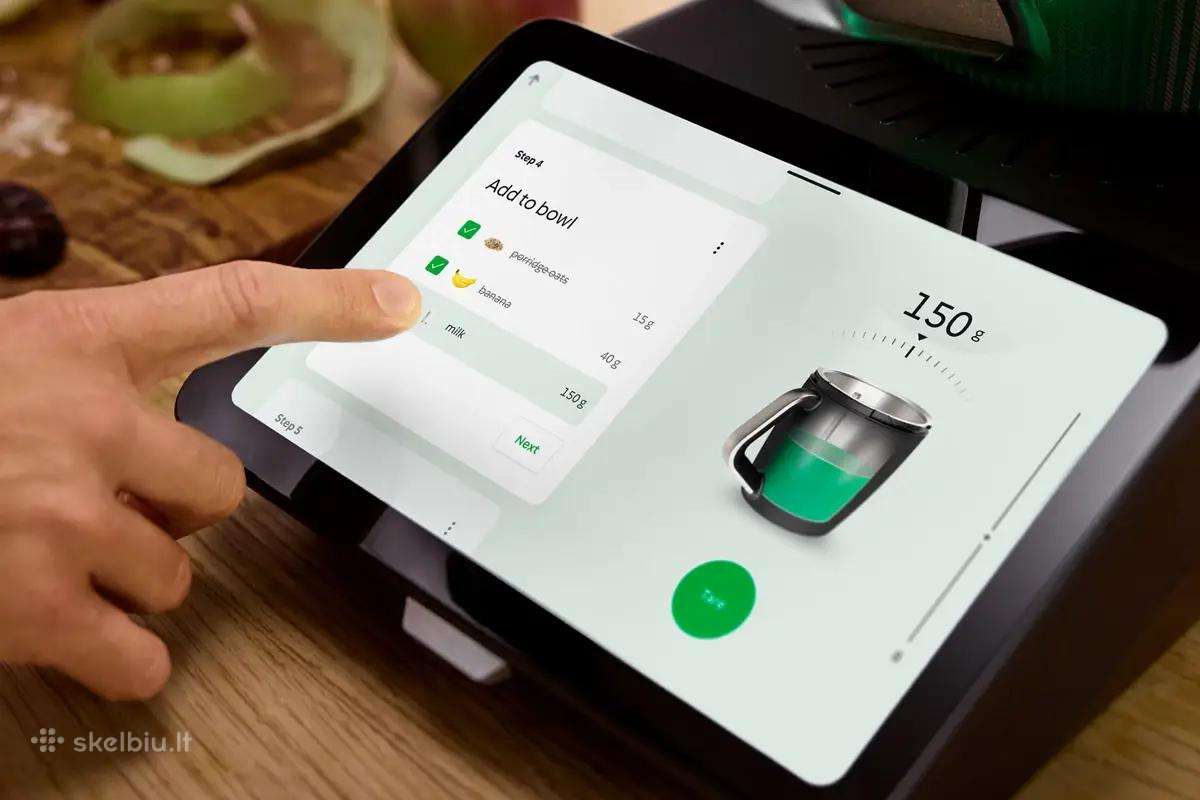 Thermomix Tm7 virtuvės kombainai - nuotraukos Nr. 2