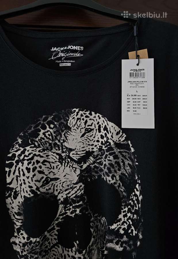 Maikutė tr. r. Jack&jones Dydis L - nuotraukos Nr. 2