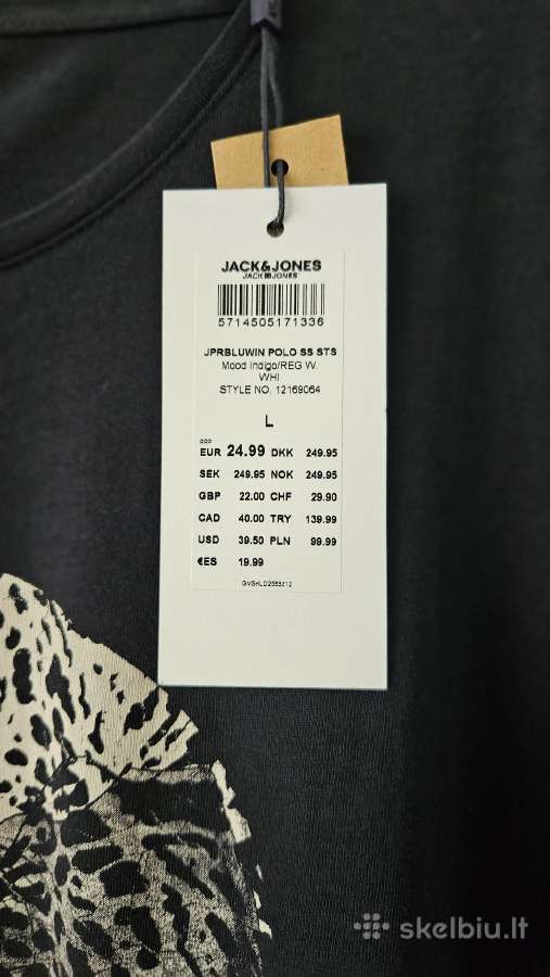 Maikutė tr. r. Jack&jones Dydis L - nuotraukos Nr. 3