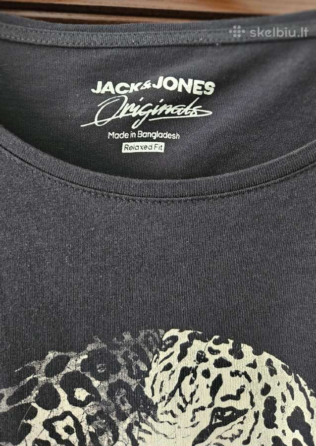 Maikutė tr. r. Jack&jones Dydis L - nuotraukos Nr. 4