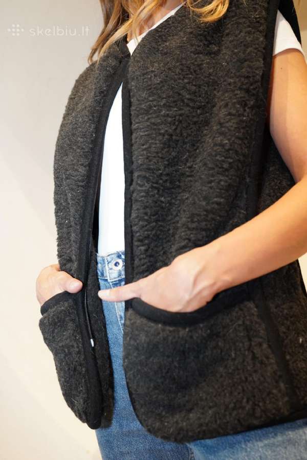 Merino vilnos liemenes Unisex - nuotraukos Nr. 2